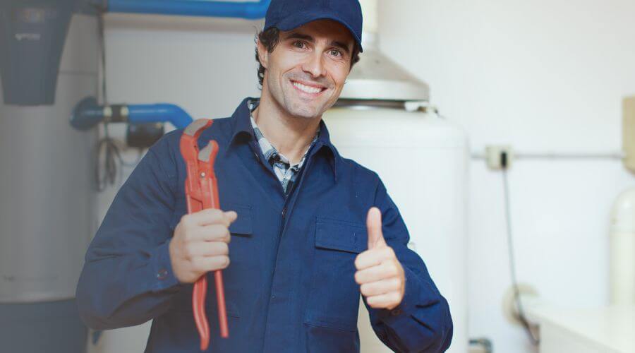 Local annual plumbing maintenance in Earlsboro, OK